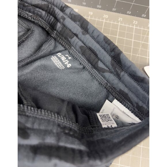 Under Armour Printed Rival Fleece Jogger Pants Boy's Size: Large Black new - Picture 6 of 9